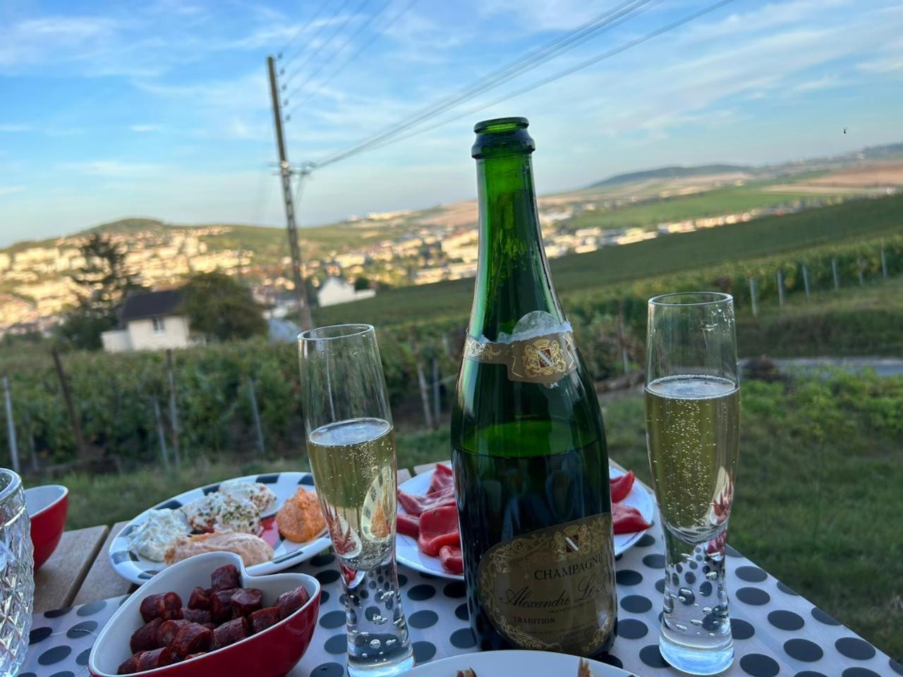 L'Echappee Bulles Daire Épernay Dış mekan fotoğraf